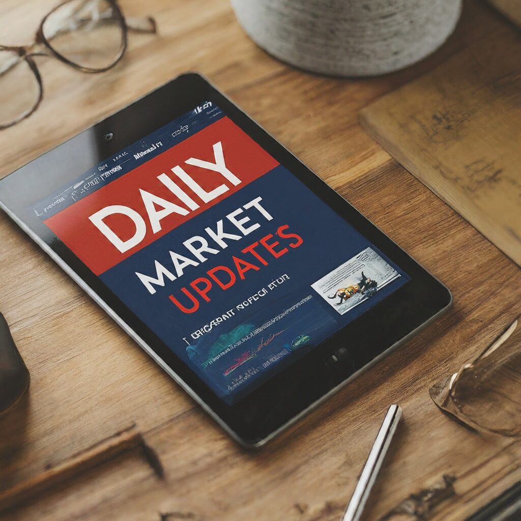 Daily Stock Market updates