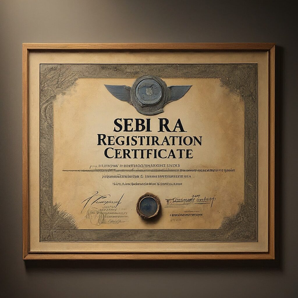 NISM and SEBI RA registration